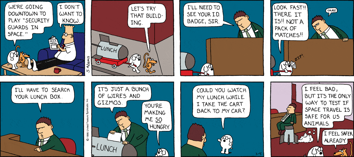 Dilbert Cartoon